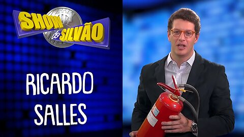 SHOW DO SILVÃO COM O MINISTRO RICARDO SALLES