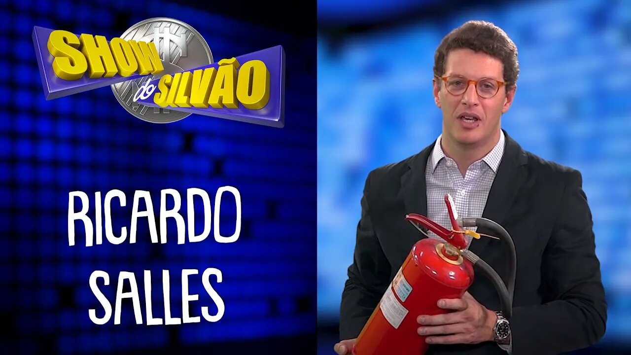 SHOW DO SILVÃO COM O MINISTRO RICARDO SALLES