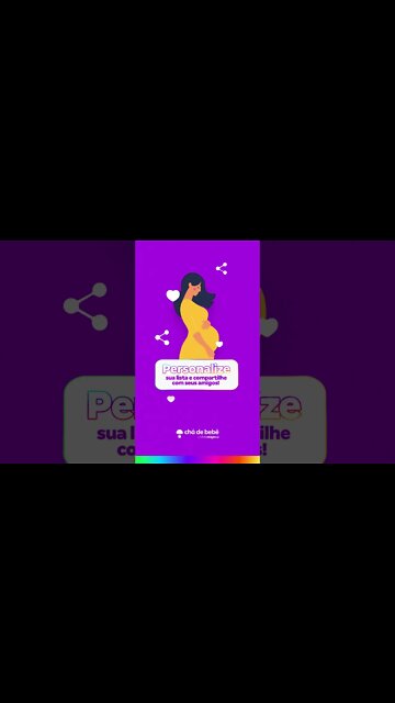 CHA DE BEBÊ MAGALU #shorts