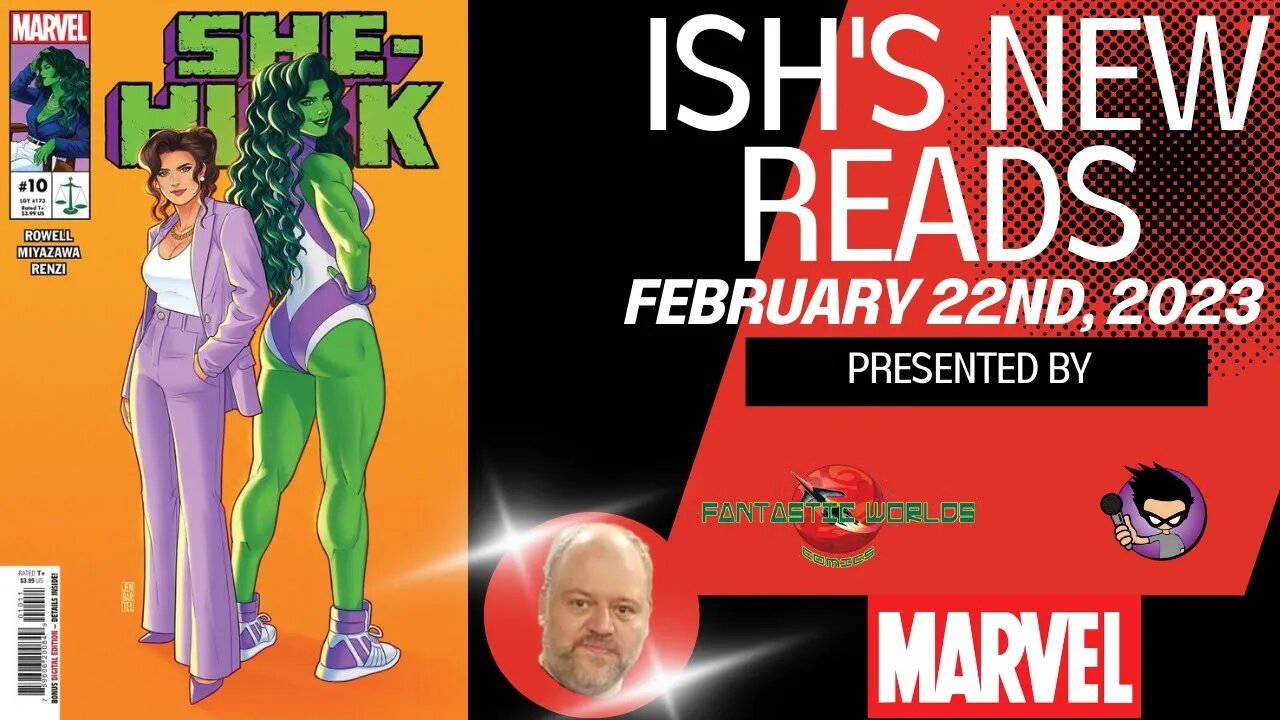 NEW Marvel Comics For The Week OF February 22nd, 2023