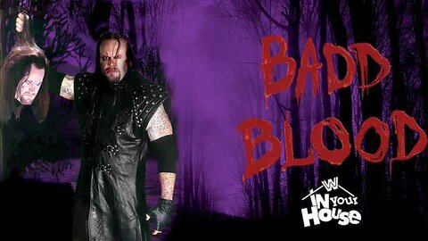 WWF Badd Blood: In Your House (October 5, 1997)