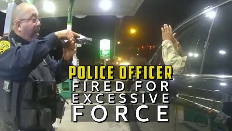 Cop Fired For Excessive Force