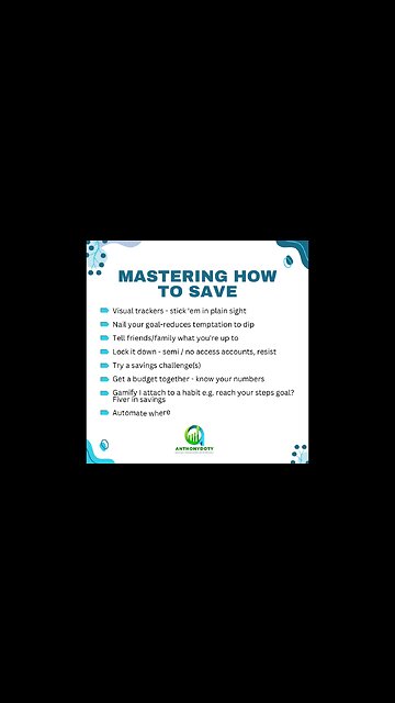 Have the best intentions on payday to move the maximum amount into my savings account,