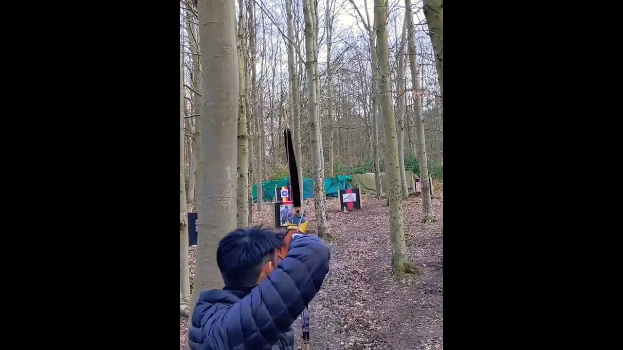 45LBS TURKISH BOW ACCURACY