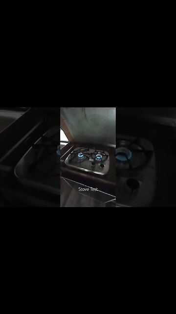 I finally got the new propane system working in my Van. #vanlife #shorts