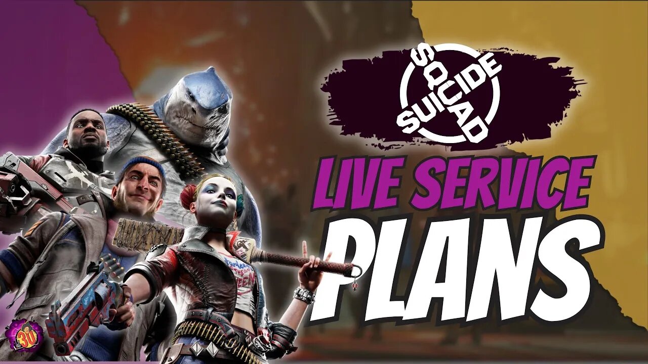 Suicide Squad Kill the Justice League Reveals Live Service Plans!