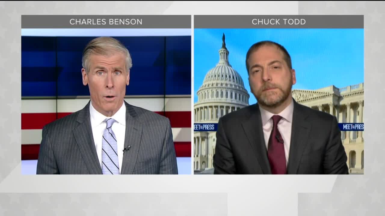 NBC's Chuck Todd on former President Trump's impeachment