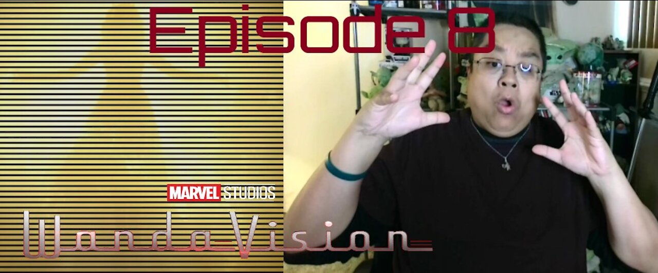 WandaVision 1X8 - "Previously On" REACTION