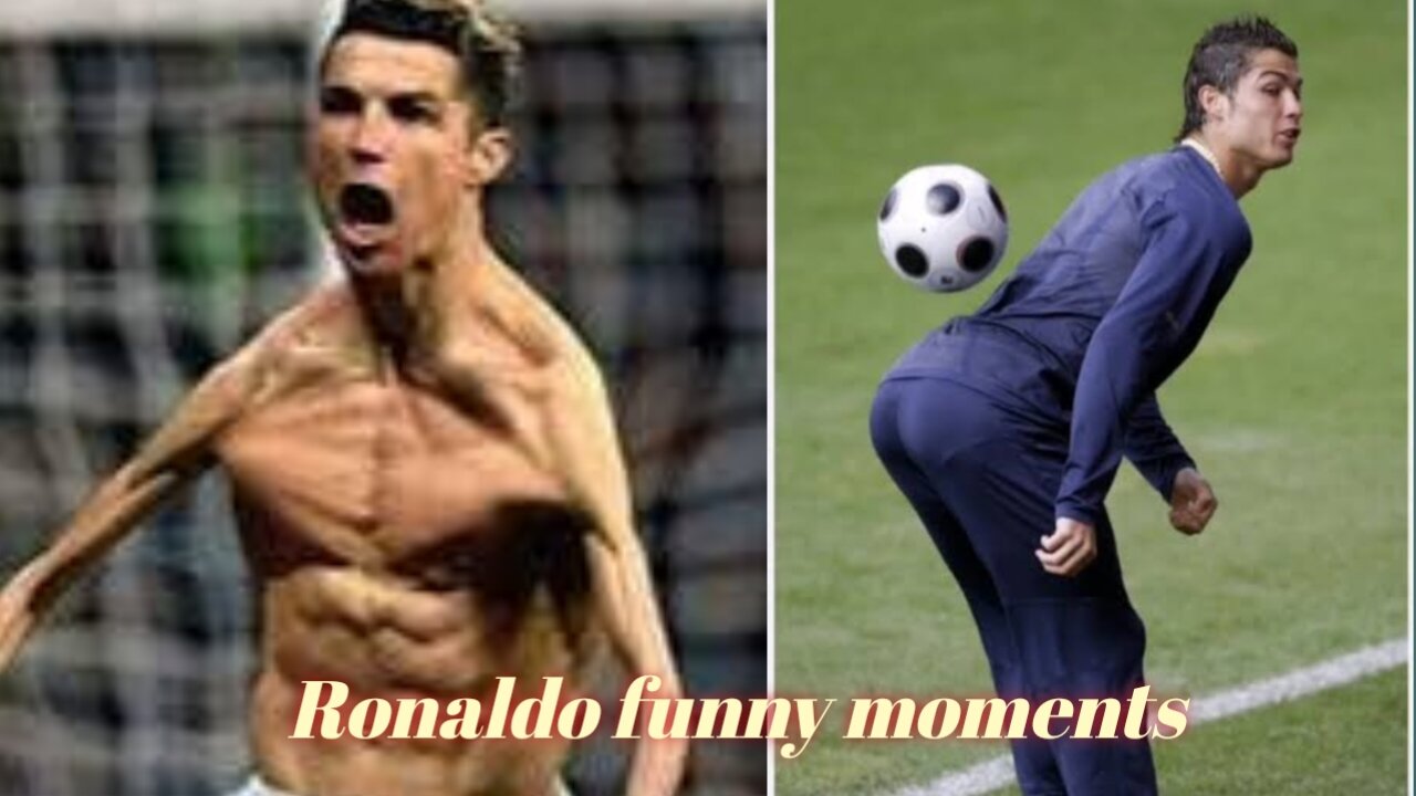 Ronaldo funny moments