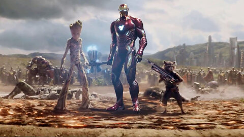 Iron Man Arrives In Wakanda