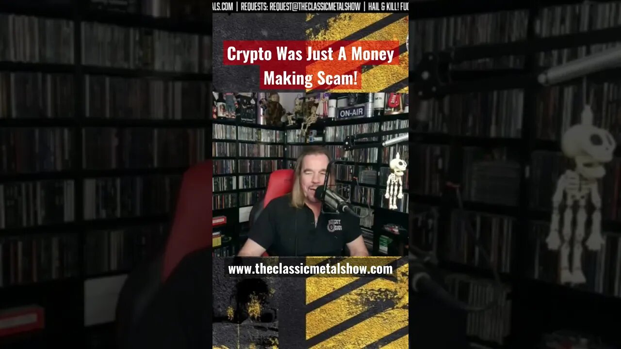 According To The Caller, Crypto Was AMoney Making Scam!