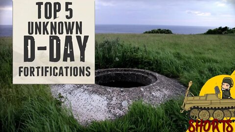 Top 5 Unknown D-Day Fortifications #Shorts 12