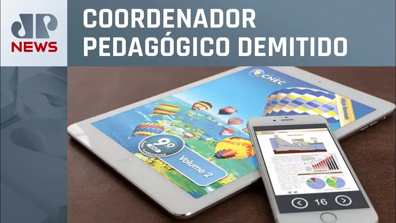 Erros em material digital derrubam número 2 da Educação em SP