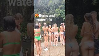 😲 bums&waterfalls #shorts #short #youtube #youtuber #sub #subscribe #bum #waterfall #views #2023