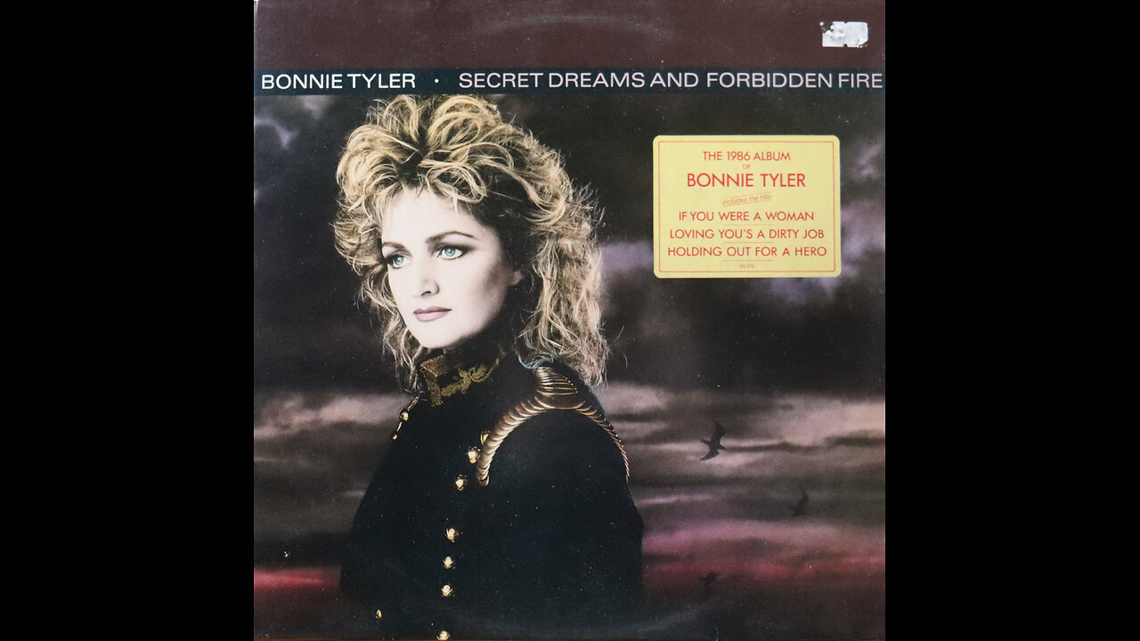 Bonnie Tyler - Secret Dreams And Forbidden Fire (1984-1986) [Complete LP]