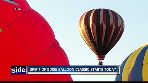 Spirit of Boise kicks off