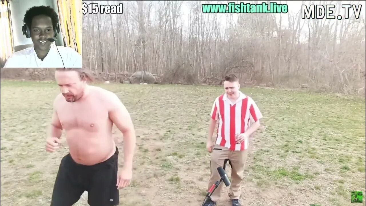 Reacting To Fish Tank Trailer Two