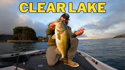 🎃Can I Break the Clear Lake Curse 🎃-Bass Fishing