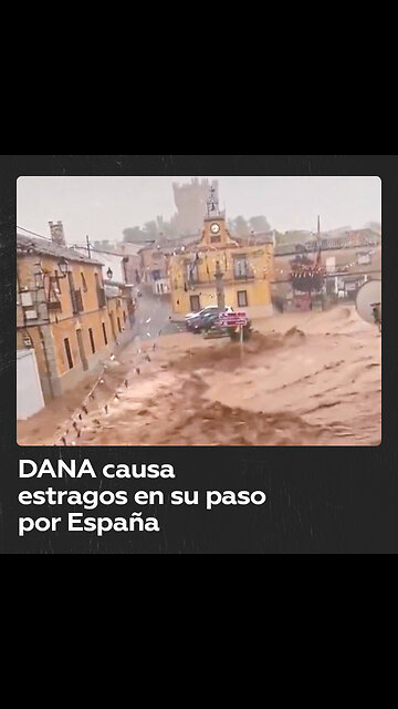España en estado de alerta por el paso de DANA
