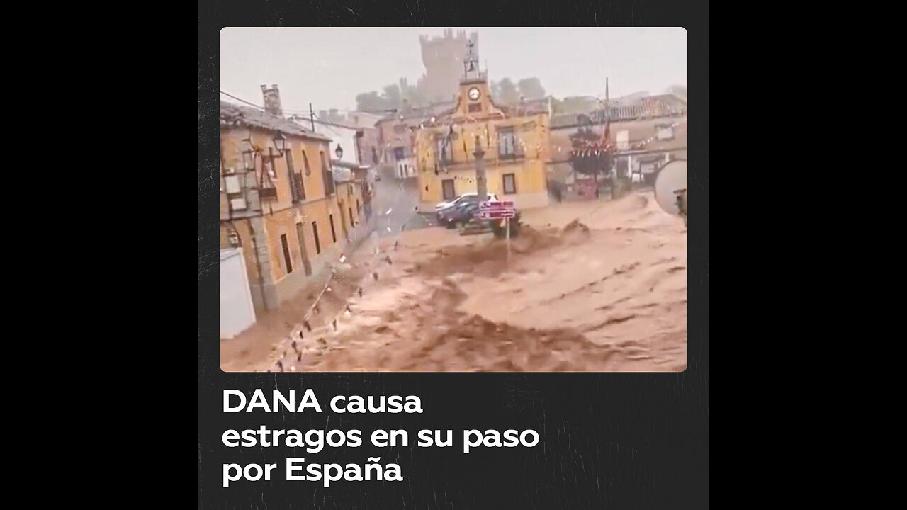 España en estado de alerta por el paso de DANA