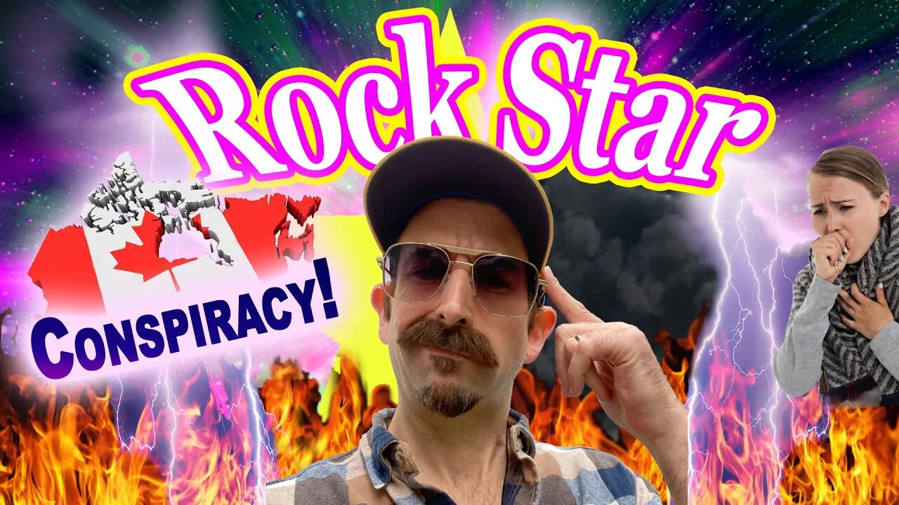 Wild Fires in Canada - New Details + Groundbreaking Plausible Conspiracy Theory!