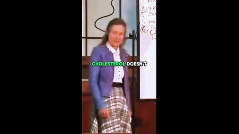 Cholesterol isn't the bad guy! Follow me ➡️ Barbara O'Neill ✅️