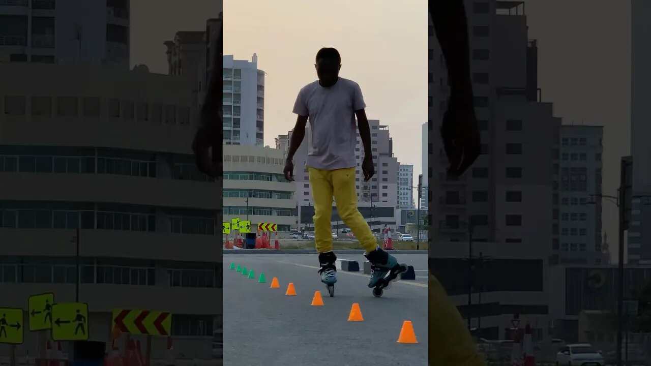 Footwork Slalom | Alikiba ft Marioo - Sumu #skateweaver