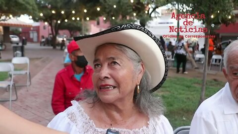 TARDES DE DANZON EN LA PLAZA JUAREZ