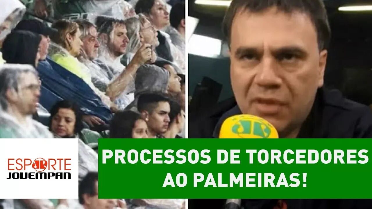 Palmeiras é PROCESSADO por torcedores! O que Beting achou?