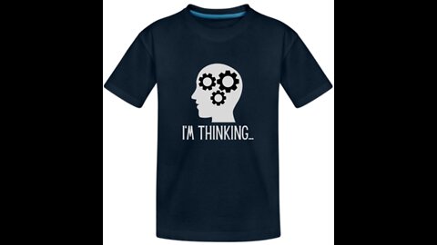 "I'm Thinking" Funny T-Shirt + More Products!