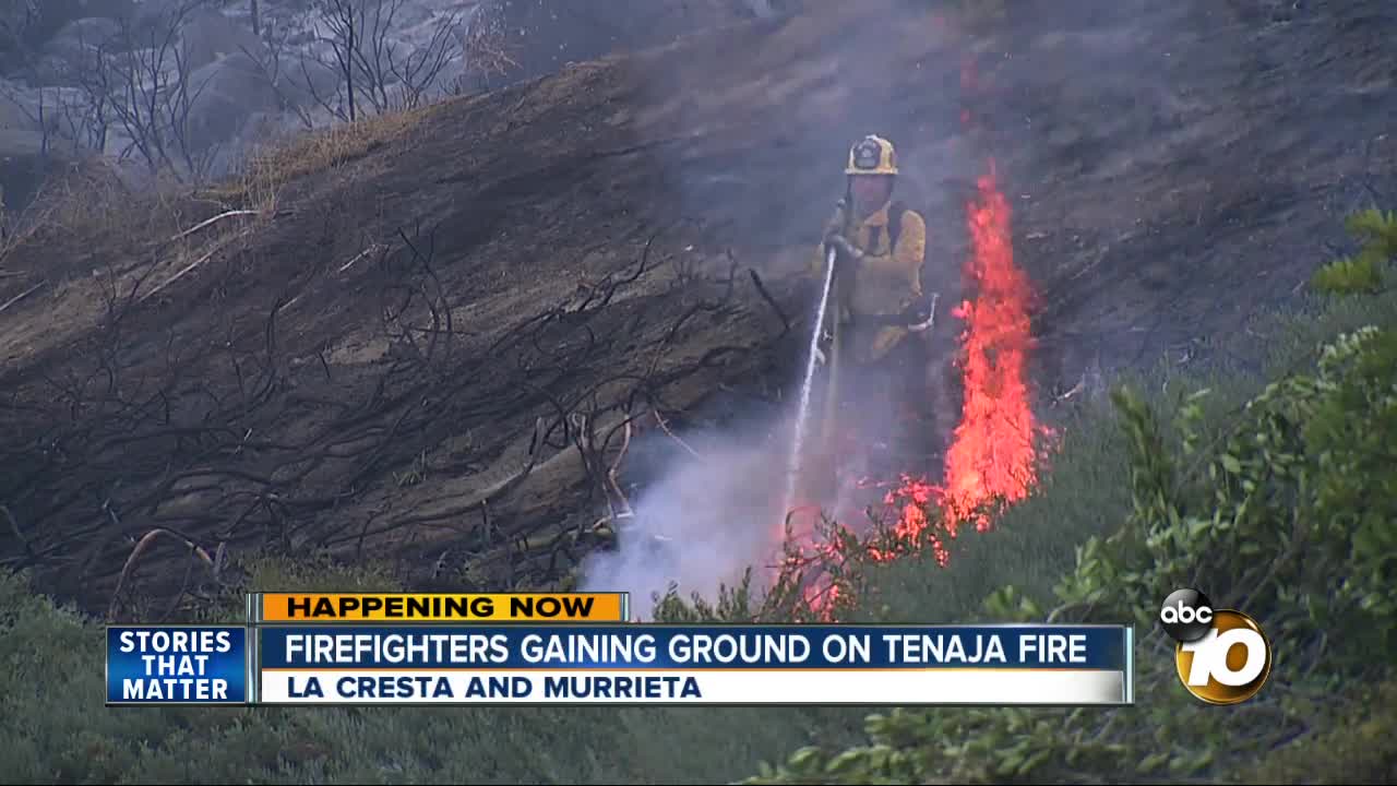 Tenaja Fire in Murrieta scorches 2,000 acres