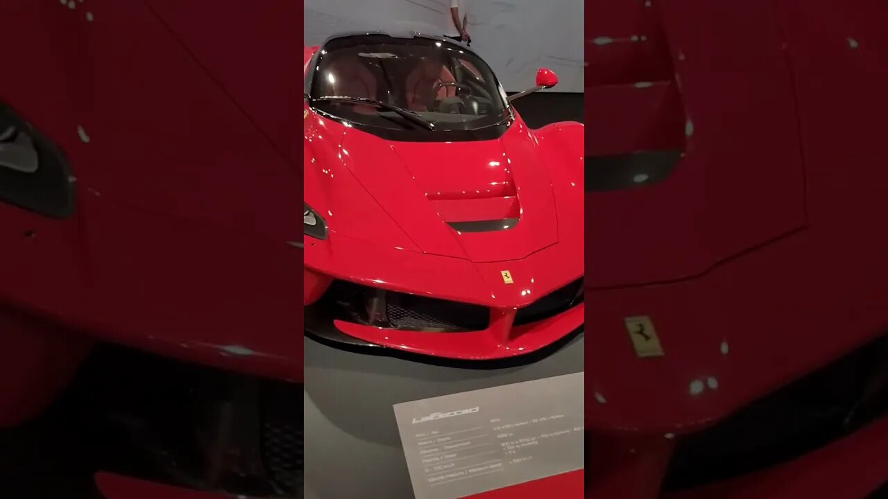 Enzo Ferrari or Ferrari LaFerrari? #shorts