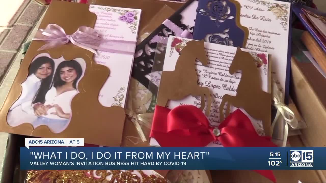 Polio, breast cancer survivor fighting to keep small business during COVID-19