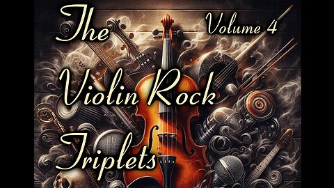 The Violin Rock Triplets, Volume IV (St. Horatio's Orchestra and Friends)