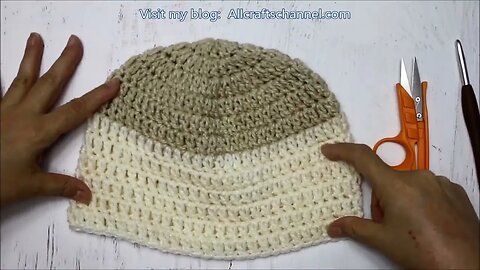 Aprende a tejer con Gancho - Crochet un gorro super facil