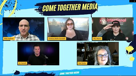 Come Together Media -– Ep 15 -- 12/6/24 -– "Daniel Perry, Biden’s Preemptive Pardons, and More"