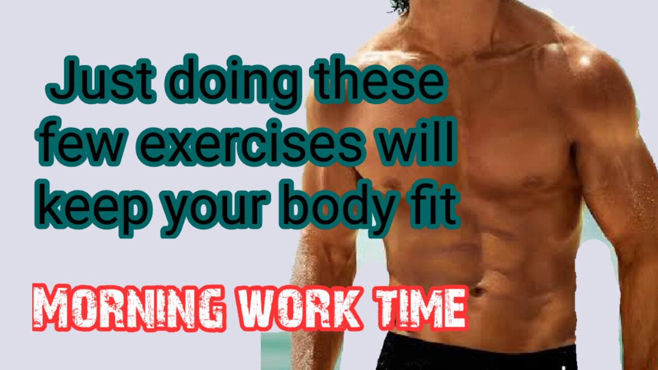 20 min full body workout returns for fitness /morning work
