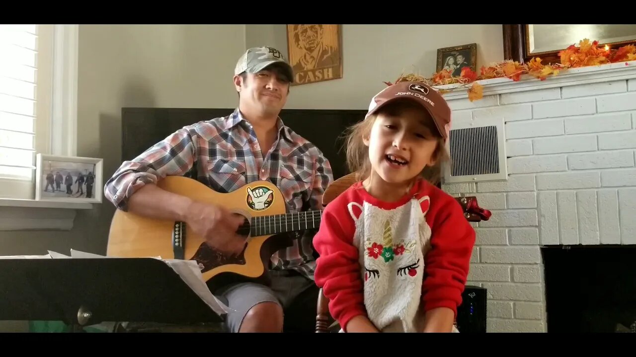 "Most People are Good" by Luke Bryan (cover)
