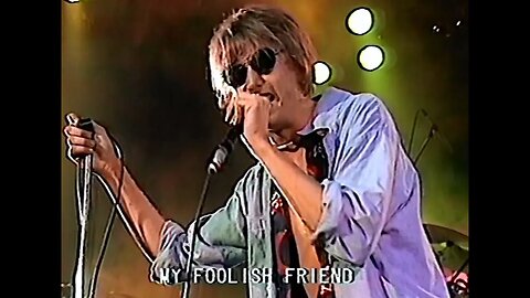 Talk Talk - My Foolish Friend - Live - 21st Sept 1984 - Rotterdam Ahoy - HD