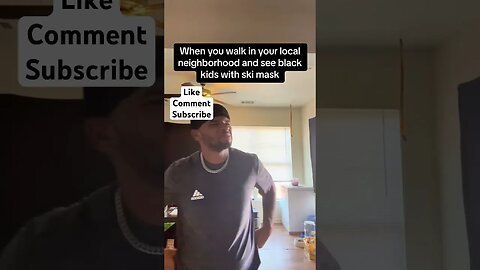 When kids with ski mask move in your neighborhood… tiktoks shorts viral funny jokes