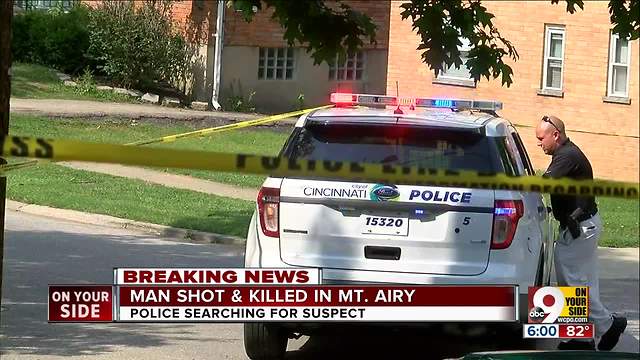 Man shot and killed in Mt. Airy