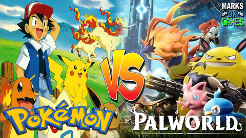 Pokémon vs. Palworld