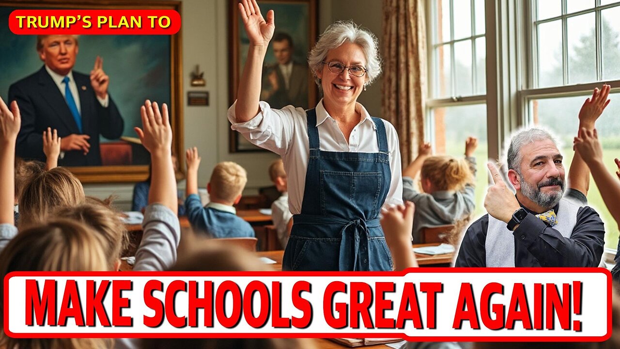 TRUMP'S PLAN TO MAKE SCHOOLS GREAT AGAIN