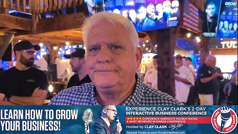 Clay Clark Reviews | “I Like Learning The Core Values Being Taught.” - Join Eric Trump & Robert Kiyosaki At Clay Clark's March 6-7 2025 2-Day Business Growth Workshop In Tulsa, Oklahoma! (419 Tix Available)