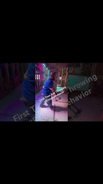 First time Axe Throwing and Reached 1Million Subscribers on my Birthday! 🎉🎉🎉 Thank you!