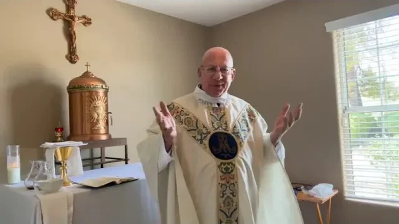 Homily on Humility - Sat, Aug. 26th, 2023