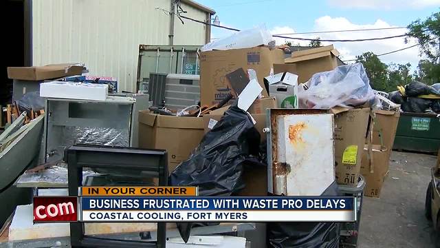 Fox 4 In Your Corner gets results for A/C company with trash problem