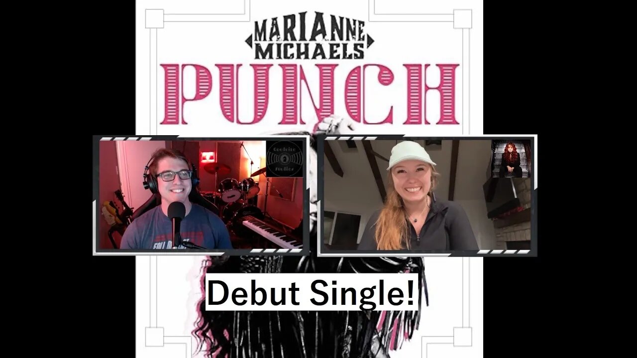 This is Her Debut Single! - "Punch" Interview with Marianne Michaels