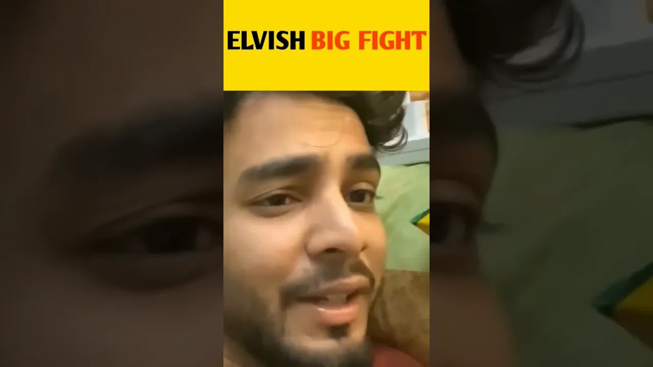 elvish yadav again fight with #bigboss #alvishyadav #shorts