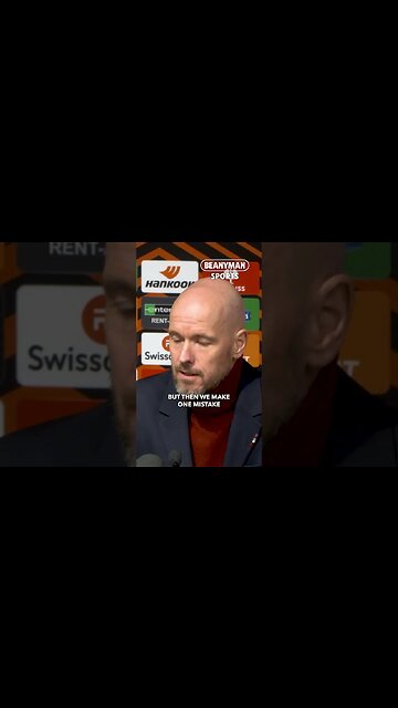 'We bounced back in the second-half and I think it was a really good performance!' | Erik ten Hag